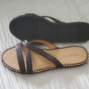 New TALBOTS sandlals